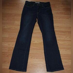Dark Blue Women's Bootcut Jeans